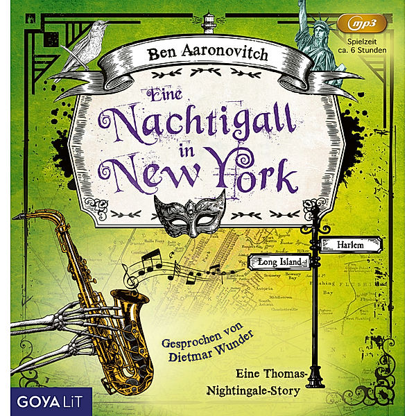 Eine Nachtigall in New York,1 Audio-CD, MP3, Ben Aaronovitch