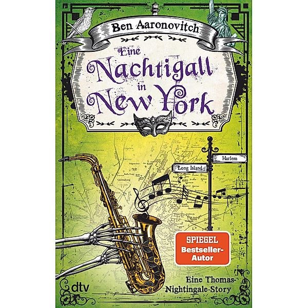 Eine Nachtigall in New York / Die Flüsse-von-London-Reihe (Peter Grant), Ben Aaronovitch