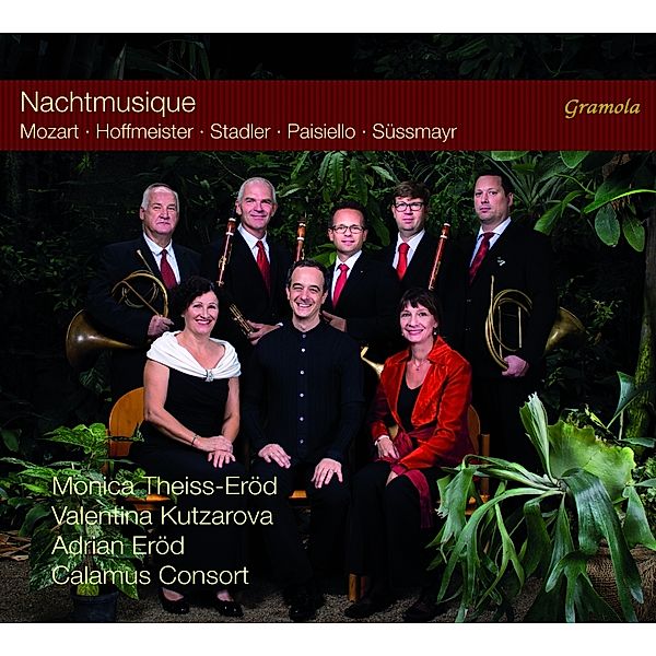 Eine Nachtmusique Im Hause Jacquin, Theiss-Eröd, Kutzarova, Eröd, Calamus Consort