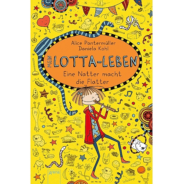 Eine Natter macht die Flatter / Mein Lotta-Leben Bd.12, Alice Pantermüller