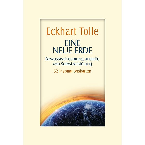 Eine neue Erde, Inspirationskarten, Eckhart Tolle