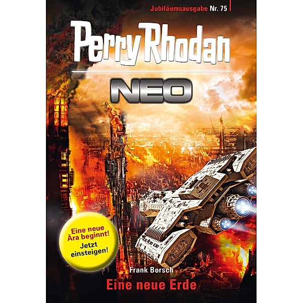Eine neue Erde / Perry Rhodan - Neo Bd.75, Frank Borsch