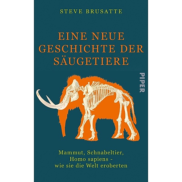 Eine neue Geschichte der Säugetiere, Steve Brusatte