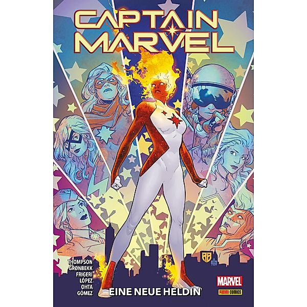 Eine neue Heldin / Captain Marvel - Neustart Bd.8, Kelly Thompson