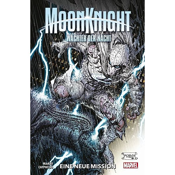 Eine neue Mission / Moon Knight: Wächter der Nacht Bd.1, Jed MacKay, Alessandro Cappuccio
