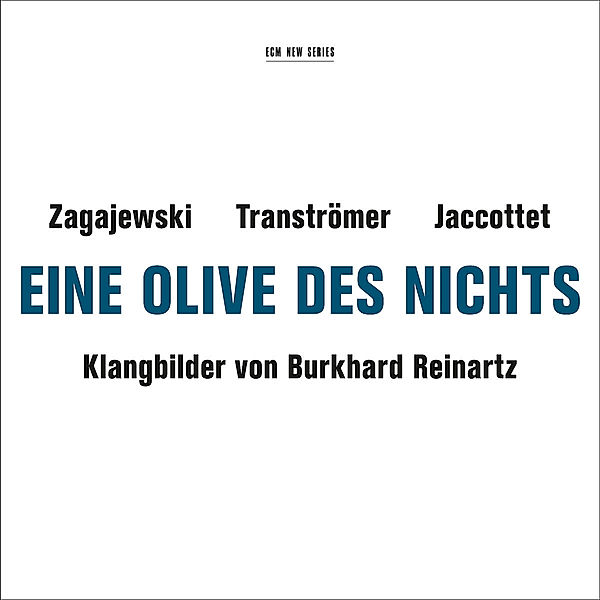 Eine Olive Des Nichts, Burkhard Reinartz