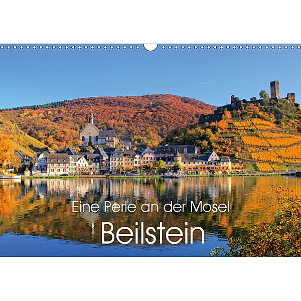 Eine Perle an der Mosel - Beilstein (Wandkalender 2019 DIN A3 quer), Arno Klatt