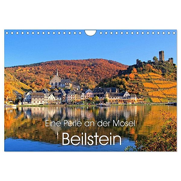 Eine Perle an der Mosel - Beilstein (Wandkalender 2024 DIN A4 quer), CALVENDO Monatskalender, Arno Klatt