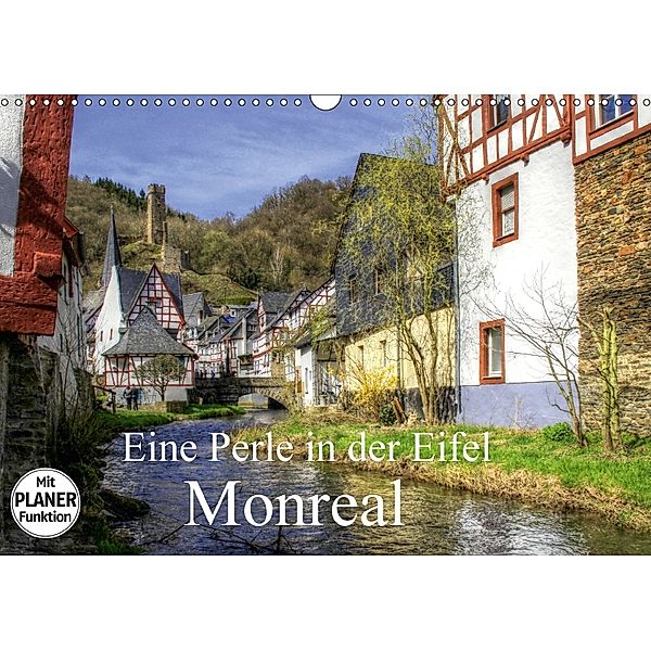 Eine Perle in der Eifel - Monreal (Wandkalender 2018 DIN A3 quer), Arno Klatt