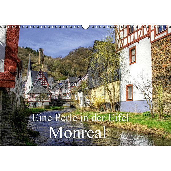 Eine Perle in der Eifel - Monreal (Wandkalender 2019 DIN A3 quer), Arno Klatt