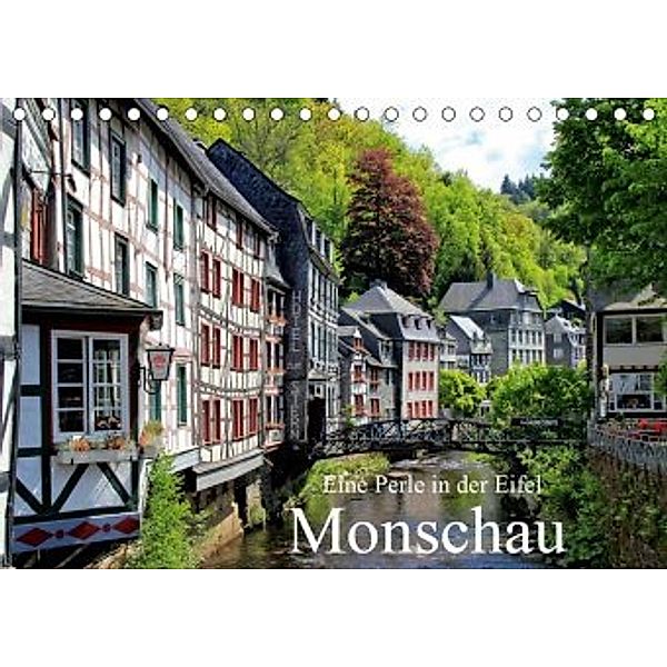 Eine Perle in der Eifel - Monschau (Tischkalender 2020 DIN A5 quer), Arno Klatt