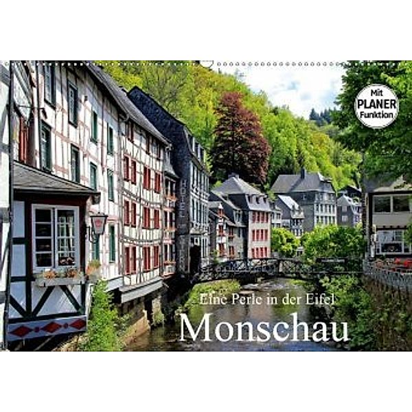 Eine Perle in der Eifel - Monschau (Wandkalender 2020 DIN A2 quer), Arno Klatt