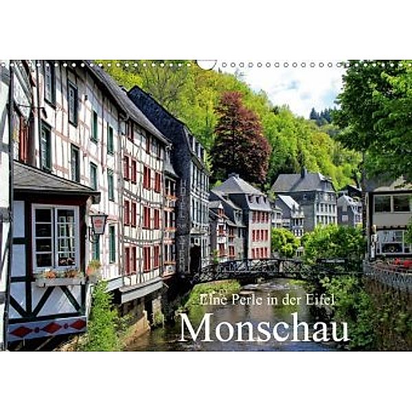 Eine Perle in der Eifel - Monschau (Wandkalender 2020 DIN A3 quer), Arno Klatt
