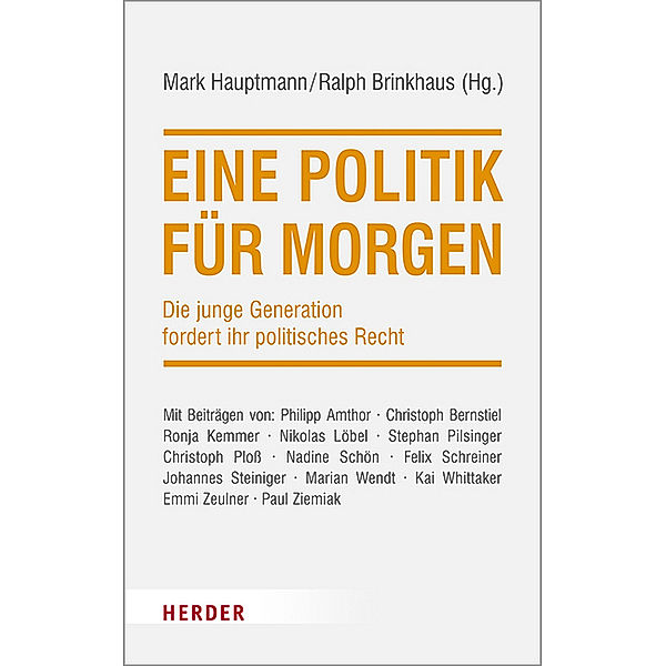 Eine Politik für morgen