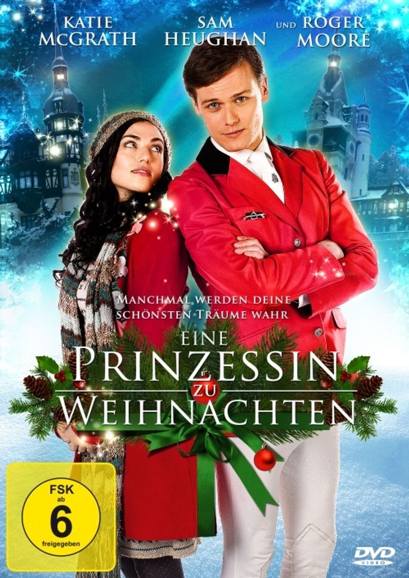 Eine Prinzessin zu Weihnachten DVD bei Weltbild.de bestellen