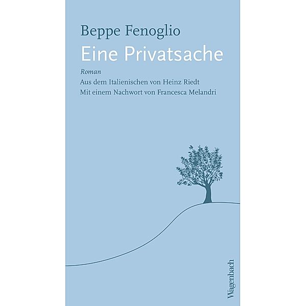 Eine Privatsache, Beppe Fenoglio