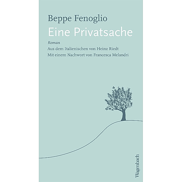 Eine Privatsache, Beppe Fenoglio