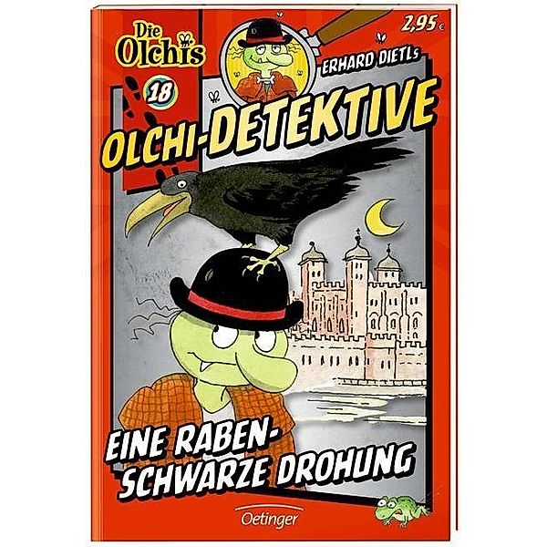 Eine rabenschwarze Drohung / Olchi-Detektive Bd.18, Erhard Dietl, Barbara Iland-Olschewski