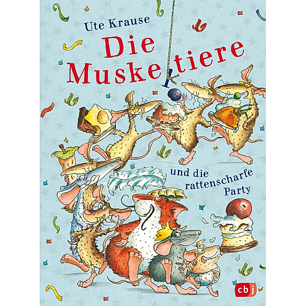 Eine rattenscharfe Party / Die Muskeltiere zum Selberlesen Bd.4, Ute Krause