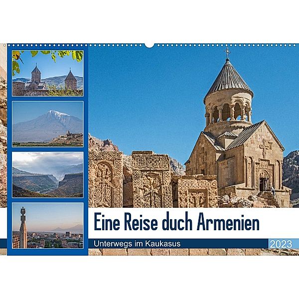Eine Reise durch Armenien (Wandkalender 2023 DIN A2 quer), Thomas Leonhardy