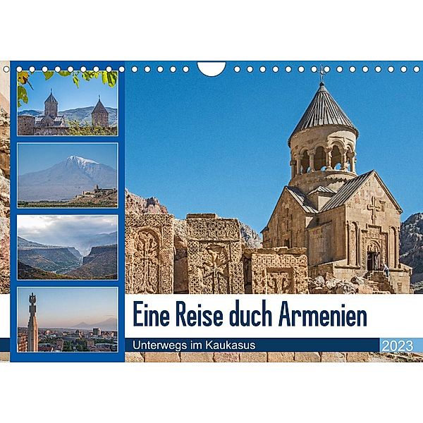 Eine Reise durch Armenien (Wandkalender 2023 DIN A4 quer), Thomas Leonhardy