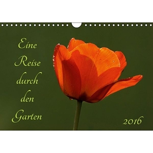 Eine Reise durch den Garten (Wandkalender 2016 DIN A4 quer), Sigrid Enkemeier