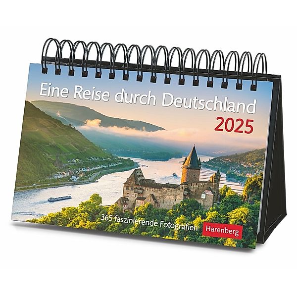 Eine Reise durch Deutschland Premiumkalender 2025 - 365 faszinierende Fotografien, Andrea Weindl