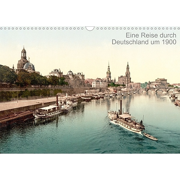 Eine Reise durch Deutschland um 1900 (Wandkalender 2014 DIN A4 quer), akg-images