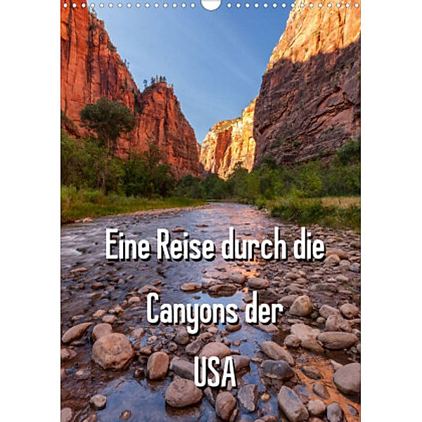 Eine Reise durch die Canyons der USA (Wandkalender 2022 DIN A3 hoch), Thomas Klinder