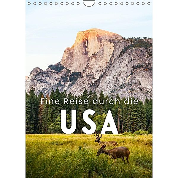 Eine Reise durch die USA (Wandkalender 2023 DIN A4 hoch), SF