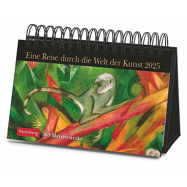 Eine Reise durch die Welt der Kunst Premiumkalender 2025 - 365 Meisterwerke