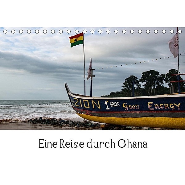 Eine Reise durch Ghana (Tischkalender 2020 DIN A5 quer), Silvia Schröder
