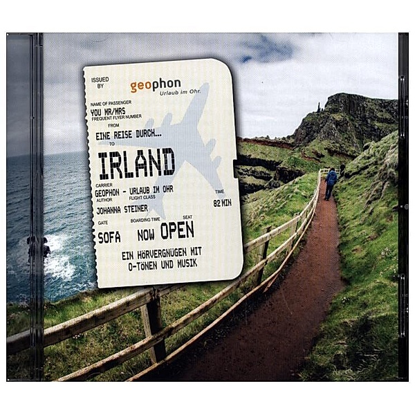 Eine Reise durch Irland,1 Audio-CD, Johanna Steiner