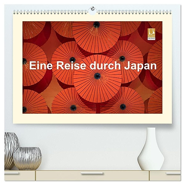 Eine Reise durch Japan (hochwertiger Premium Wandkalender 2024 DIN A2 quer), Kunstdruck in Hochglanz, Karl Heindl