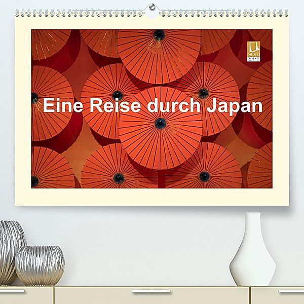 Eine Reise durch Japan (Premium, hochwertiger DIN A2 Wandkalender 2023, Kunstdruck in Hochglanz), Karl Heindl