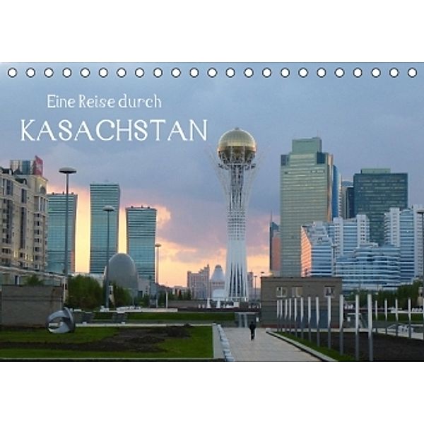 Eine Reise durch Kasachstan (Tischkalender 2015 DIN A5 quer), Sebastian Heinrich