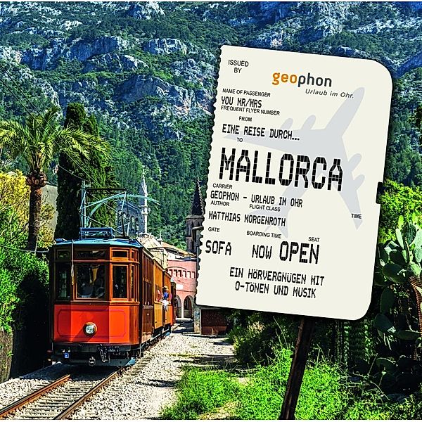 Eine Reise durch Mallorca, 1 Audio-CD, Matthias Morgenroth