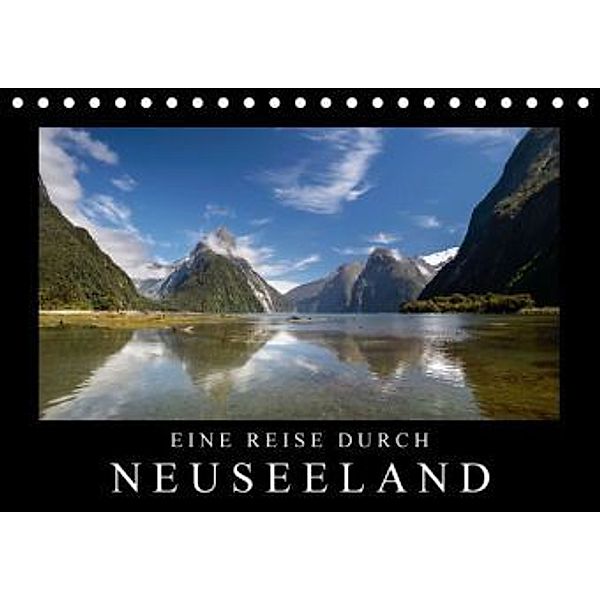 Eine Reise durch Neuseeland (Tischkalender 2015 DIN A5 quer), Christian Müringer