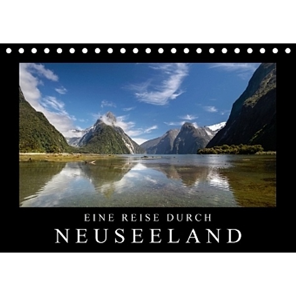 Eine Reise durch Neuseeland (Tischkalender 2017 DIN A5 quer), Christian Müringer