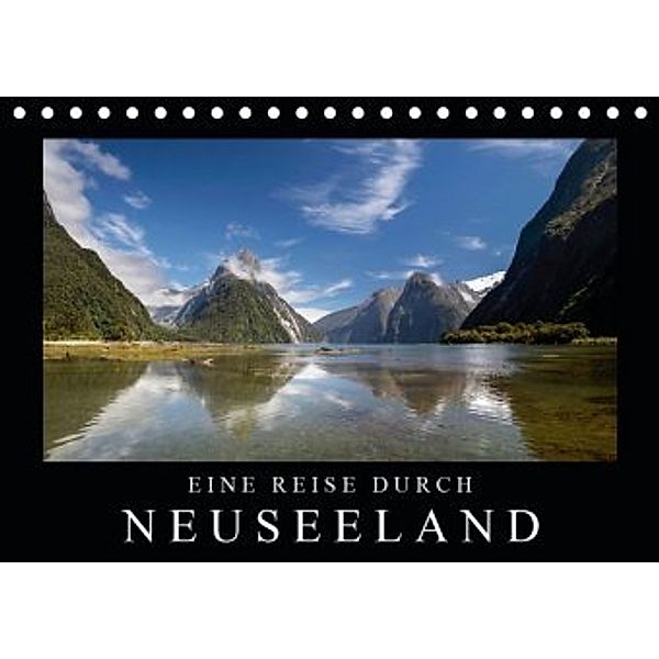 Eine Reise durch Neuseeland (Tischkalender 2020 DIN A5 quer), Christian Müringer