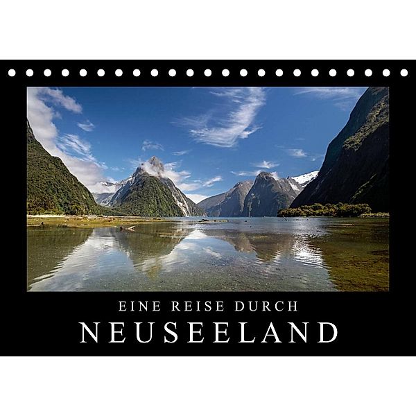 Eine Reise durch Neuseeland (Tischkalender 2023 DIN A5 quer), Christian Müringer