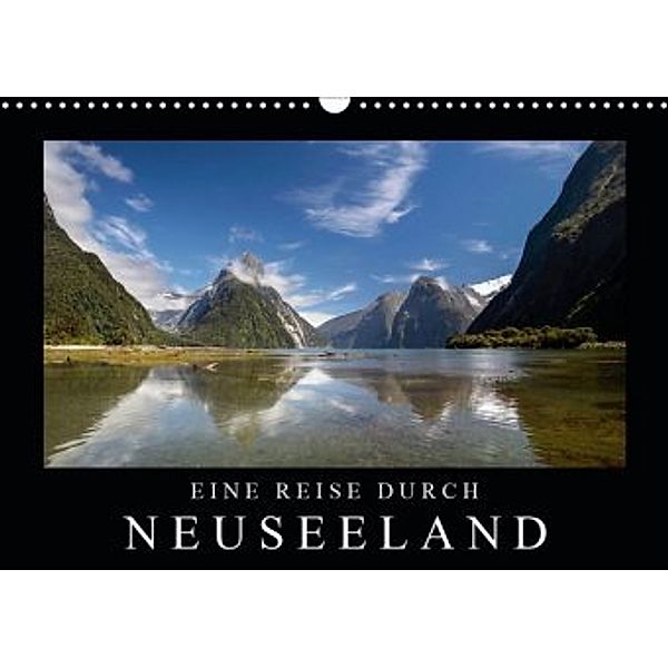 Eine Reise durch Neuseeland (Wandkalender 2020 DIN A3 quer), Christian Müringer