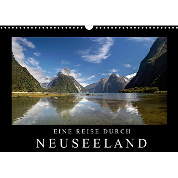 Eine Reise durch Neuseeland (Wandkalender 2022 DIN A3 quer), Christian Müringer