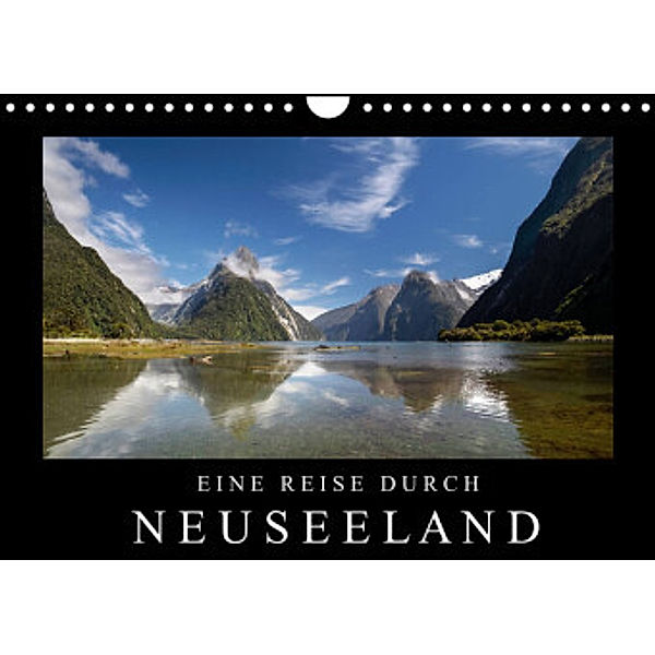 Eine Reise durch Neuseeland (Wandkalender 2022 DIN A4 quer), Christian Müringer