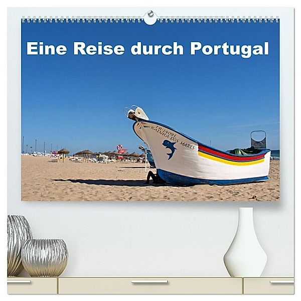 Eine Reise durch Portugal (hochwertiger Premium Wandkalender 2024 DIN A2 quer), Kunstdruck in Hochglanz, insideportugal