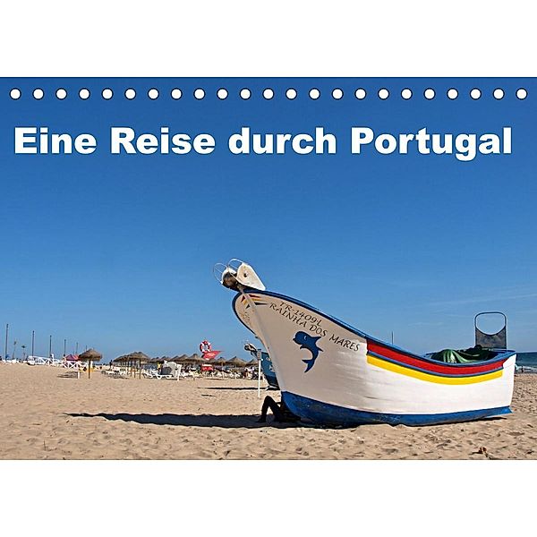 Eine Reise durch Portugal (Tischkalender 2023 DIN A5 quer), insideportugal