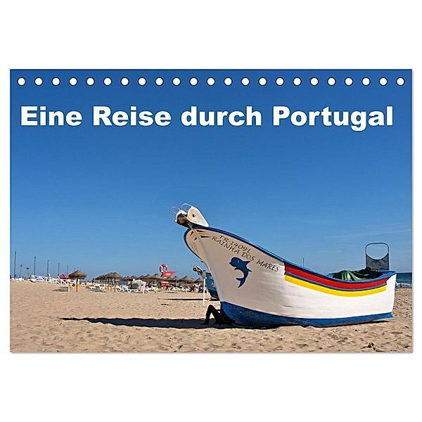 Eine Reise durch Portugal (Tischkalender 2024 DIN A5 quer), CALVENDO Monatskalender, insideportugal