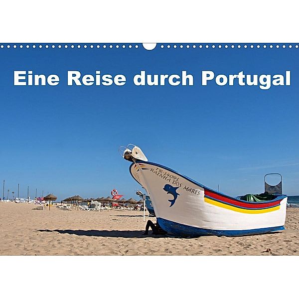 Eine Reise durch Portugal (Wandkalender 2022 DIN A3 quer), insideportugal