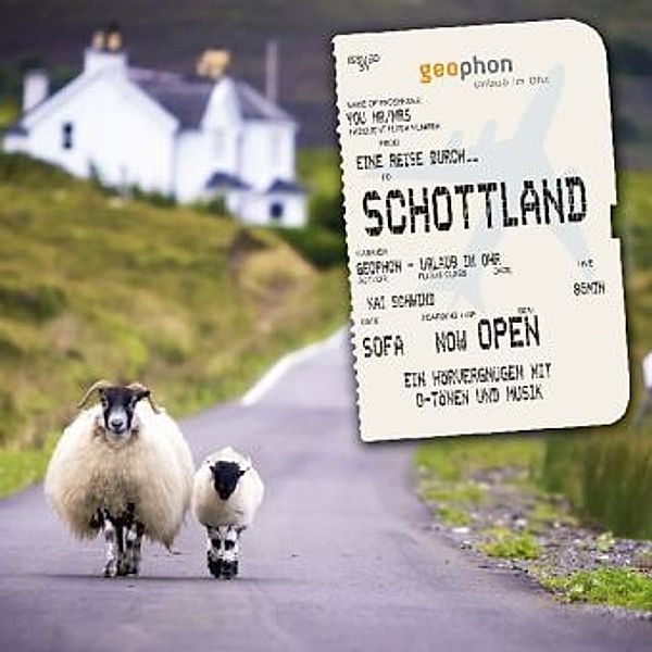 Eine Reise durch Schottland,1 Audio-CD, Kai Schwind