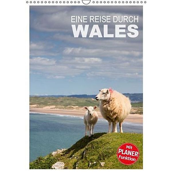 Eine Reise durch Wales (Wandkalender 2016 DIN A3 hoch), Ingrid Steiner & Günter Hofmann